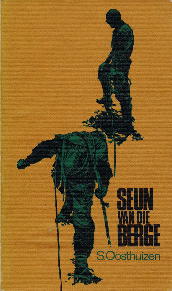 Seun van die berge – S. Oosthuizen | Perskor Uitgewery | Suid-Afrikaanse pulpboek omslag (1973)