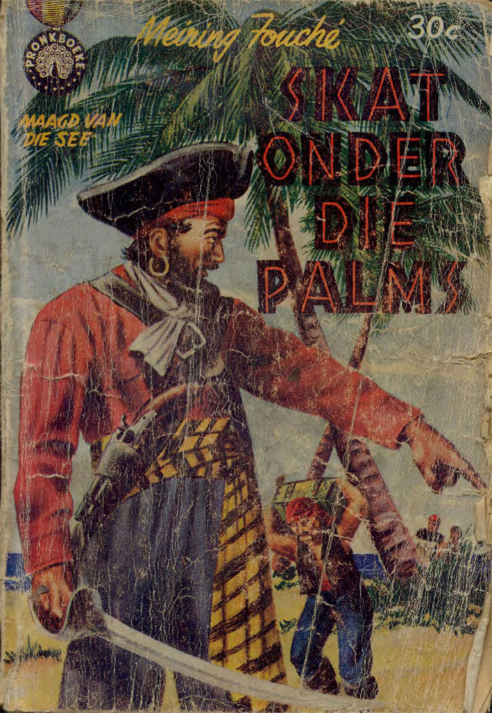 Skat onder die palms #2 – Meiring Fouche | Maagd van die See - Pronk | Pronk Boeke | Suid-Afrikaanse pulpboek omslag (1961)