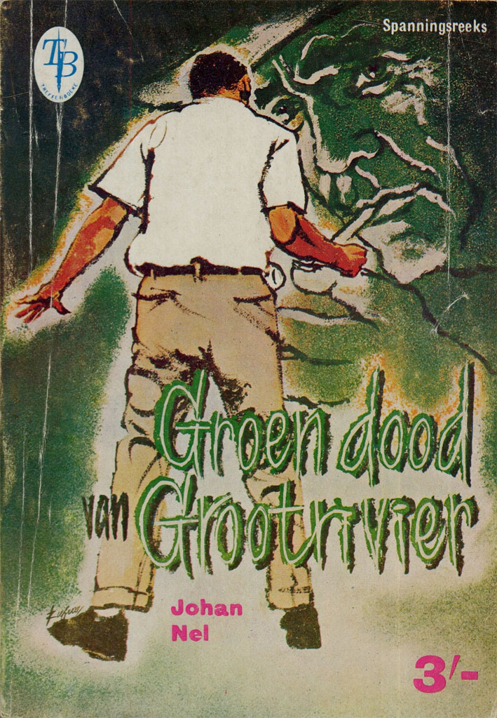Groen dood van Grootrivier - Johan Nel (1950s)