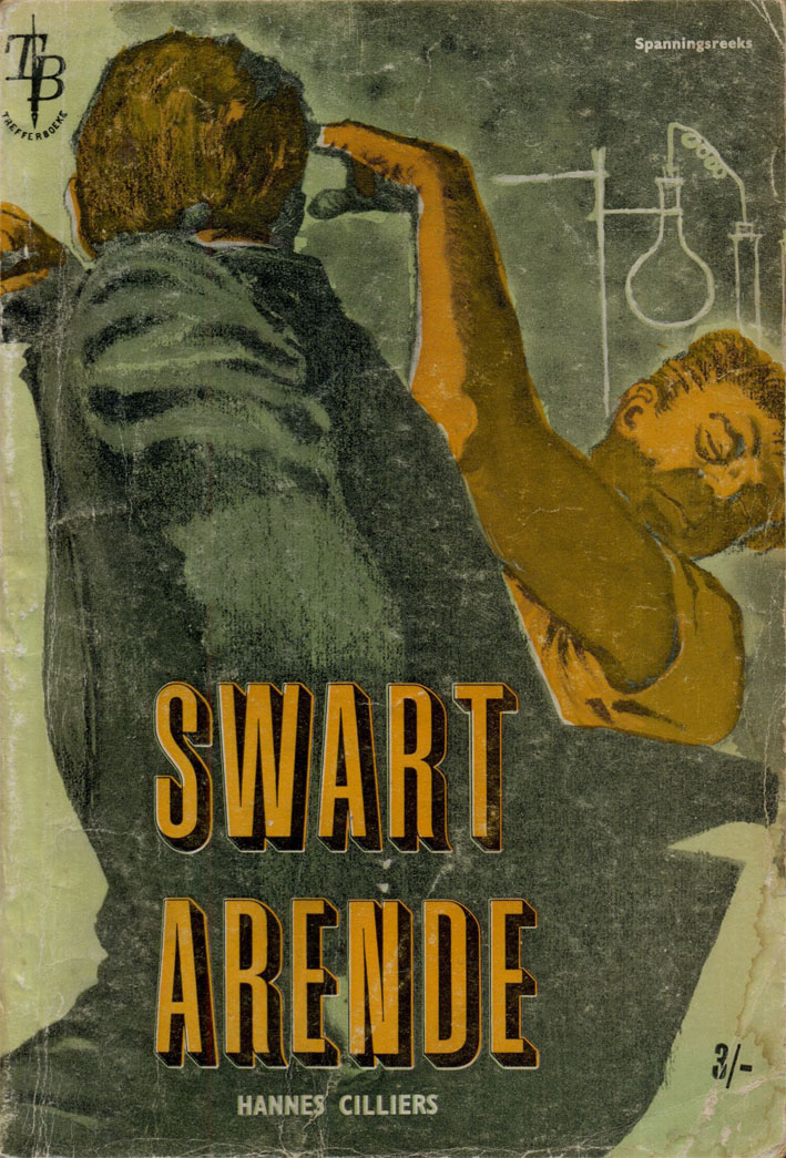 Swart arende - Hannes Cilliers (1950s)