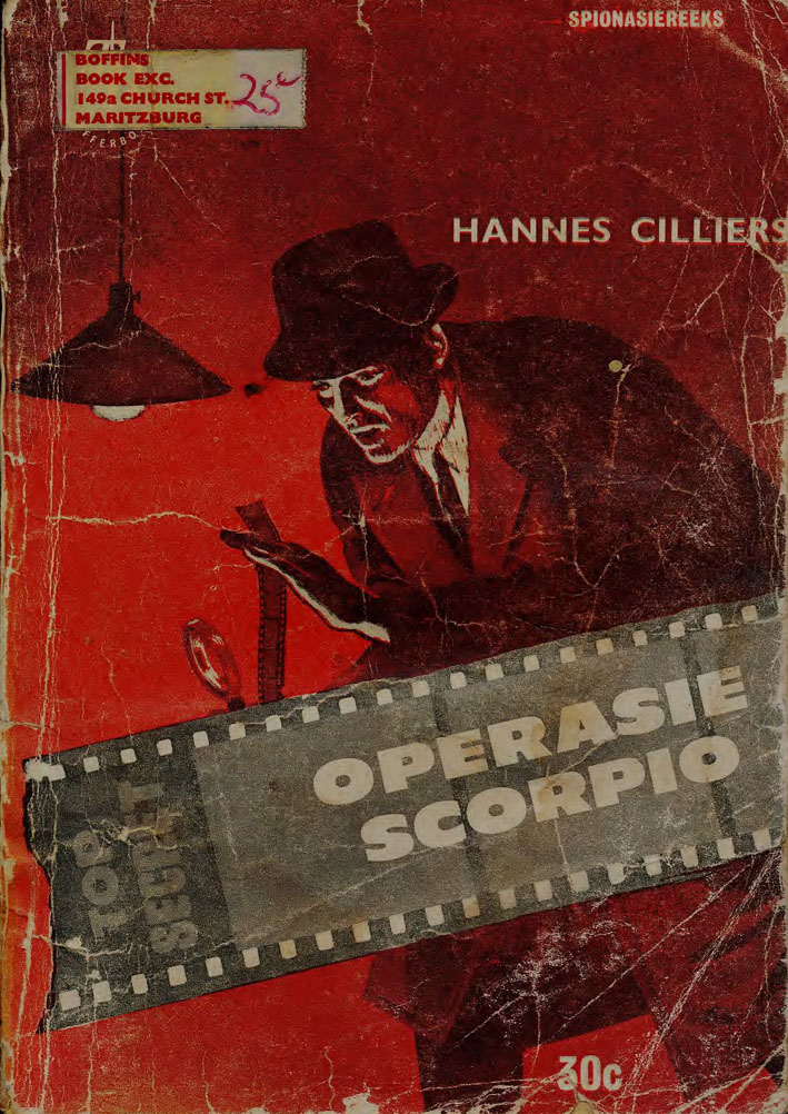 Operasie Scorpio - Hannes Cilliers (1950s)