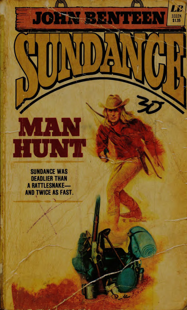 Man hunt - John Benteen (1976)