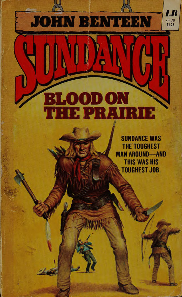 Blood on the prairie - John Benteen (1976)