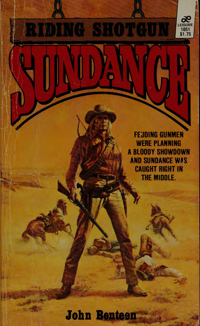 Riding shotgun - John Benteen (1977)