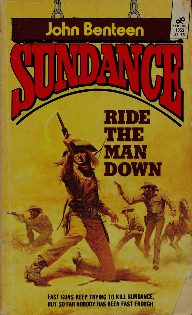 Ride the man down - John Benteen (1973)