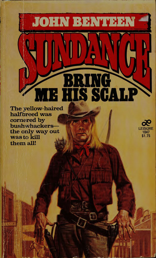 Bring me his scalp - John Benteen (1973)