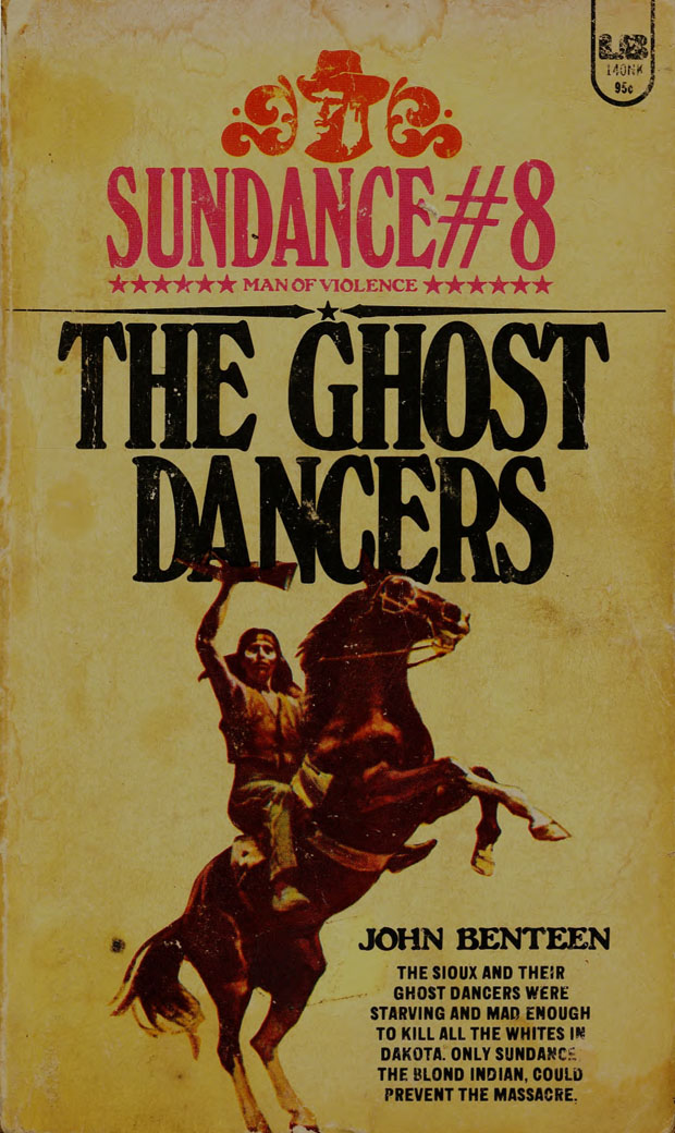 The ghost dancers - John Benteen (1973)