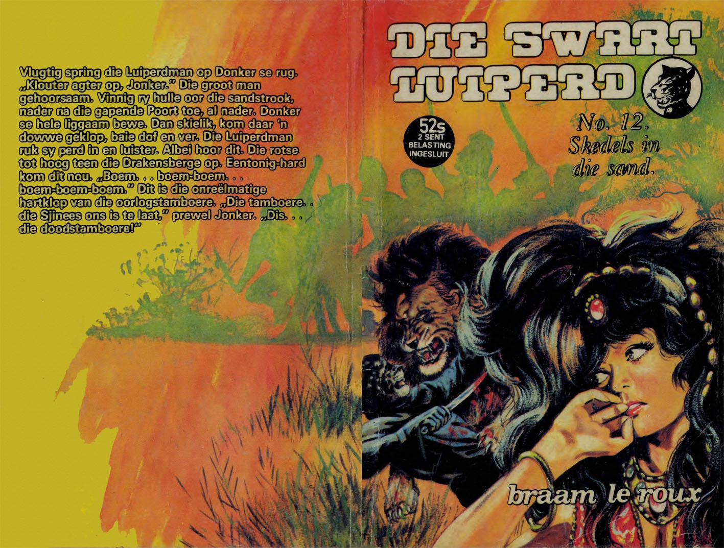 Skedels in die sand - Meiring Fouche (1980)