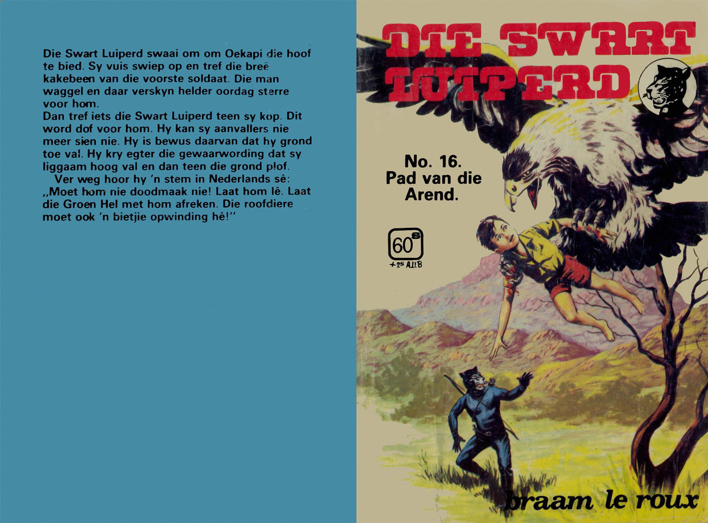 Pad van die arend - Braam le Roux (1980)