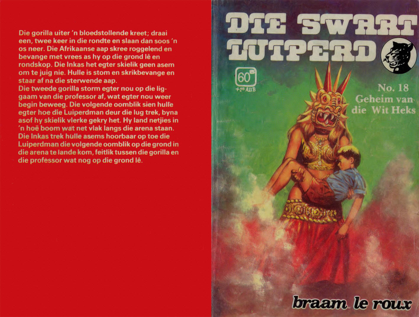 Geheim van die wit heks - Braam le Roux (1980)