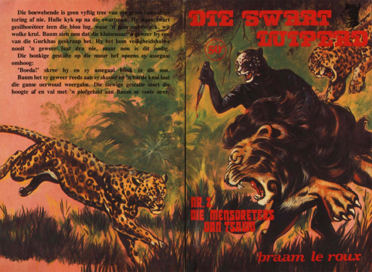 Die mensvreters van Tsawo - Braam le Roux (1980)
