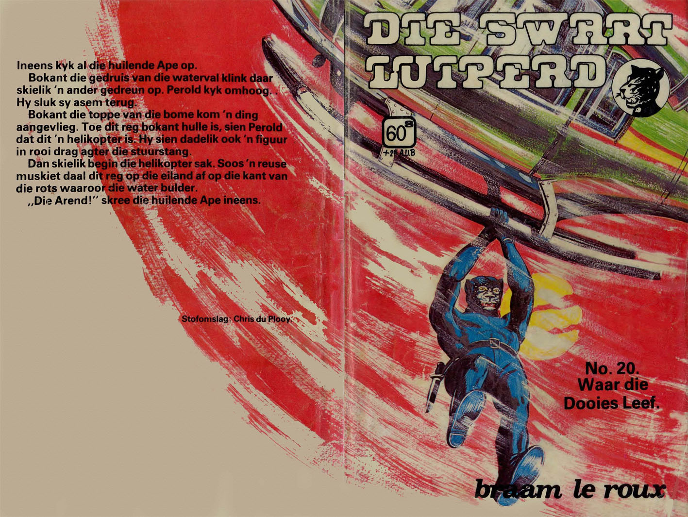 Waar die dooies leef - Braam le Roux (1980)