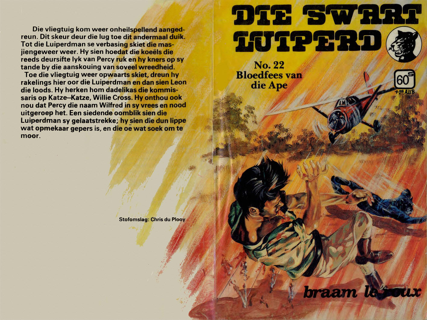 Bloedfees van die ape - Braam le Roux (1980)