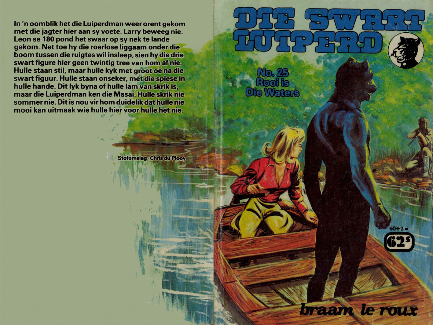 Rooi is die waters - Braam le Roux (1980)