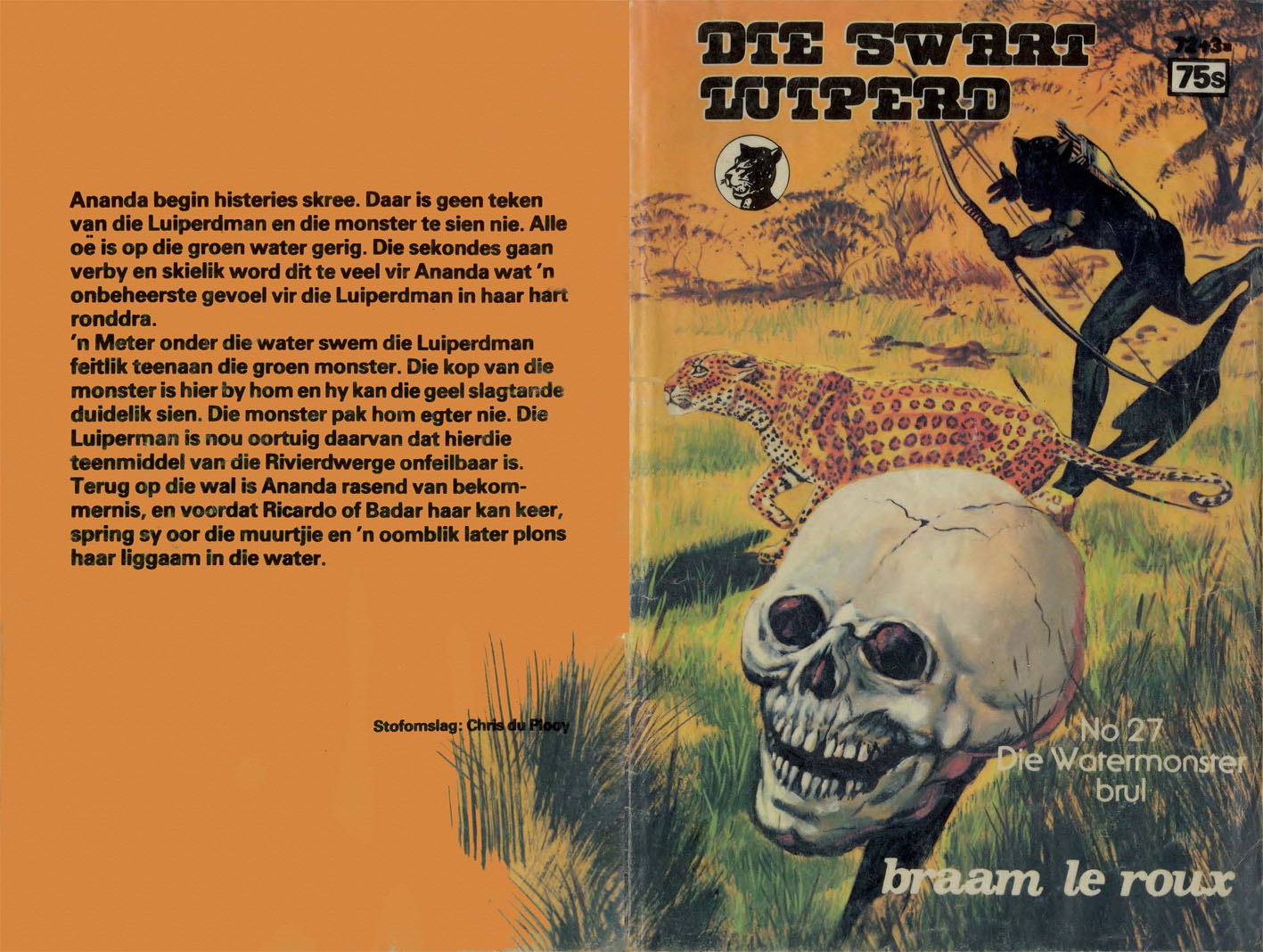 Die watermonster brul - Braam le Roux (1980)