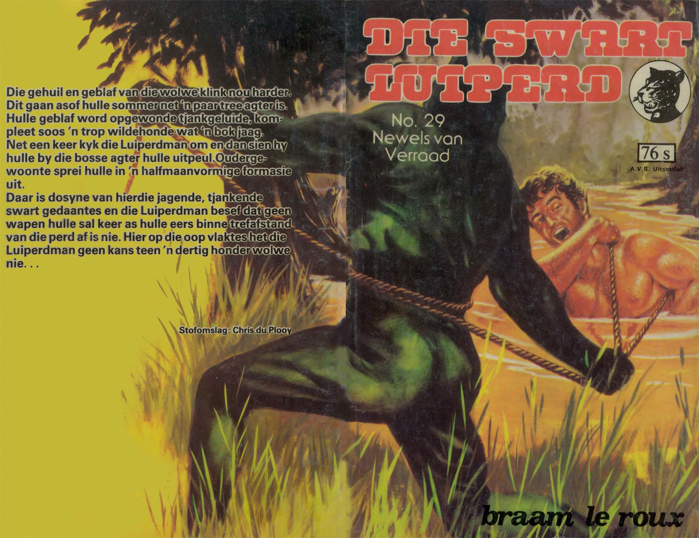 Newels van verraad - Braam le Roux (1980)