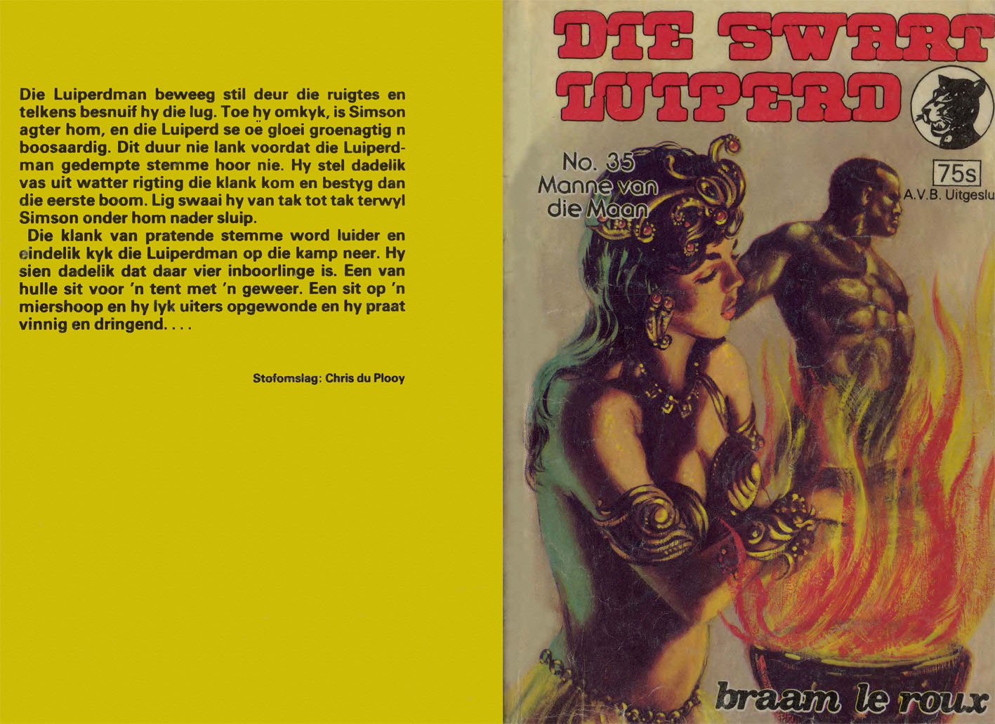 Manne van die maan - Braam le Roux (1980)