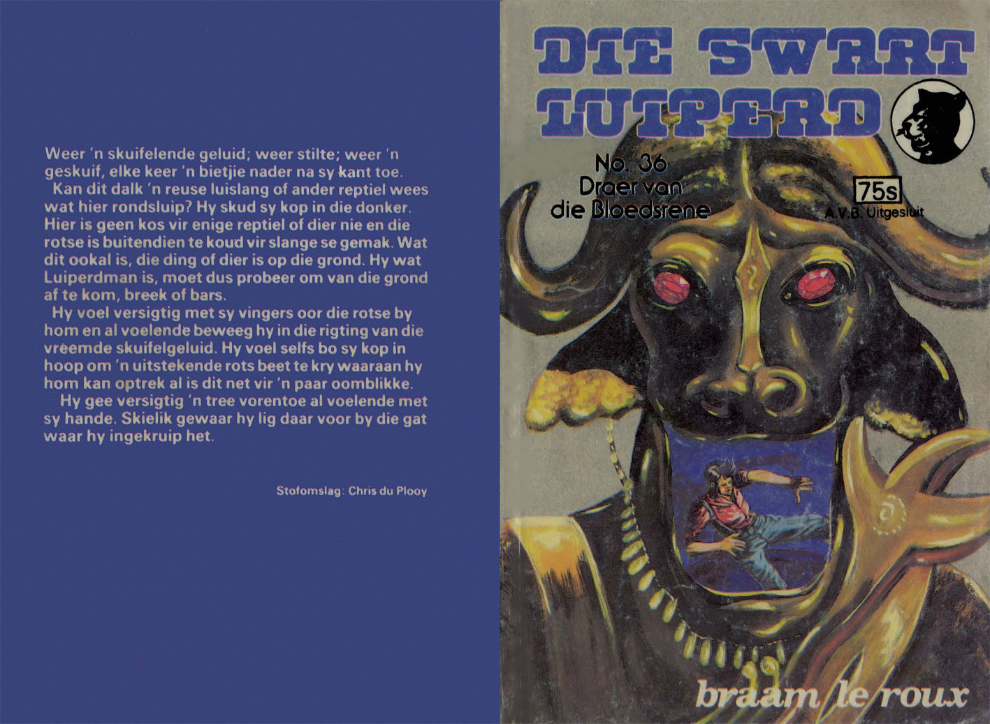 Draer van die bloedstene - Braam le Roux (1980)