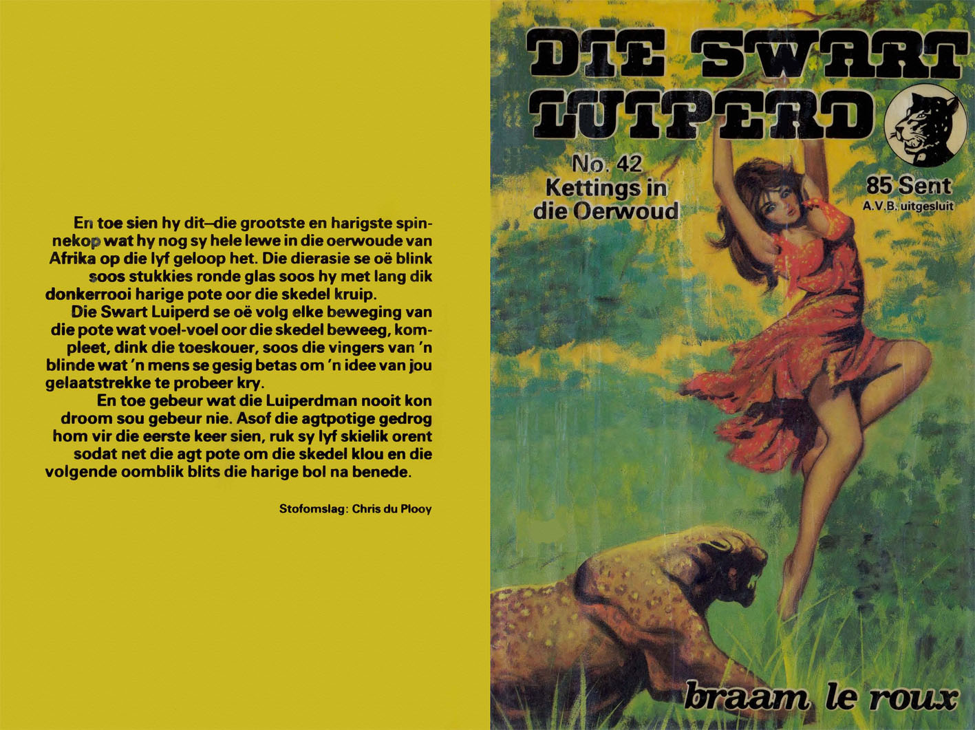 Kettings in die oerwoud - Meiring Fouche (1980)