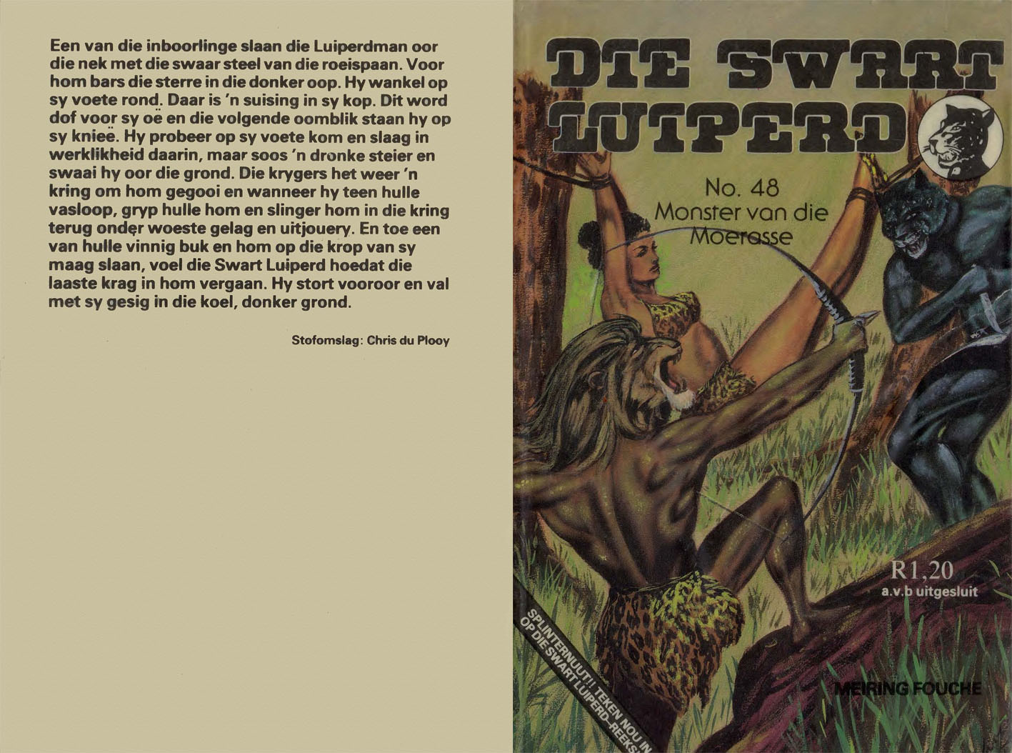 Monster van die moerasse - Meiring Fouche (1980)