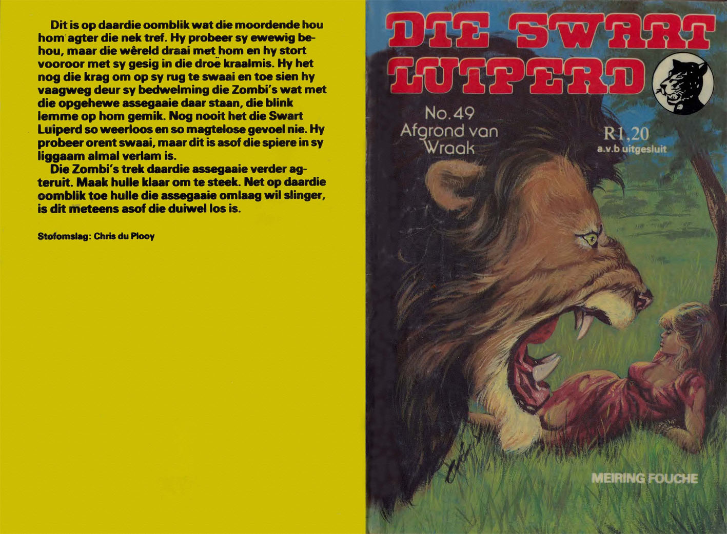 Afgrond van wraak - Meiring Fouche (1980)