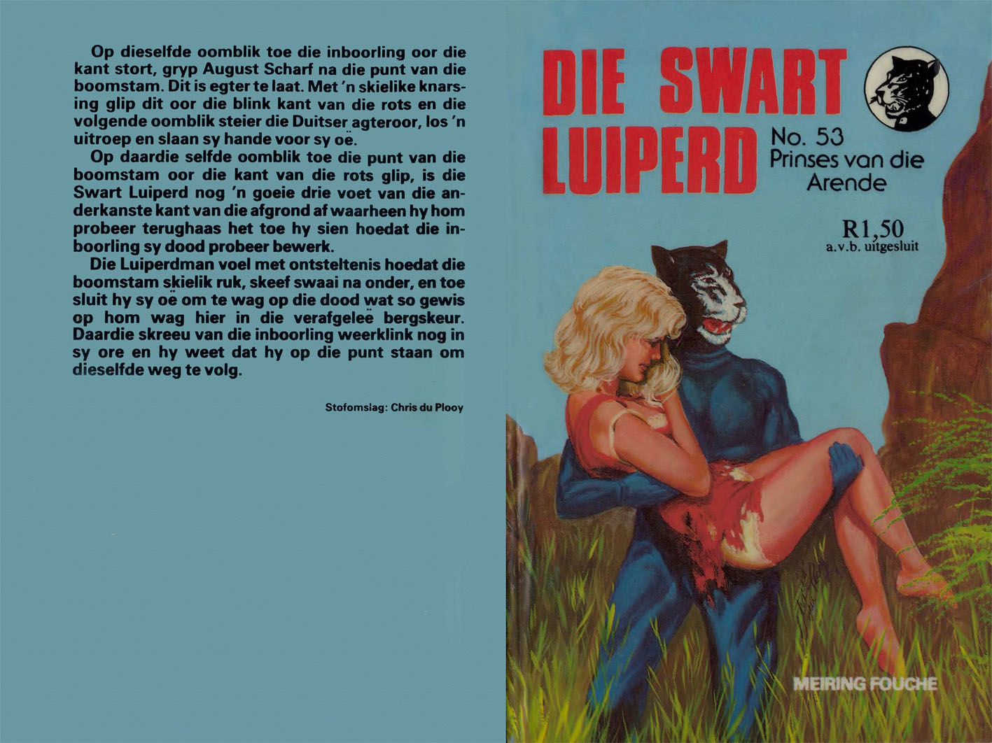 Prinses van die arende - Meiring Fouche (1980)