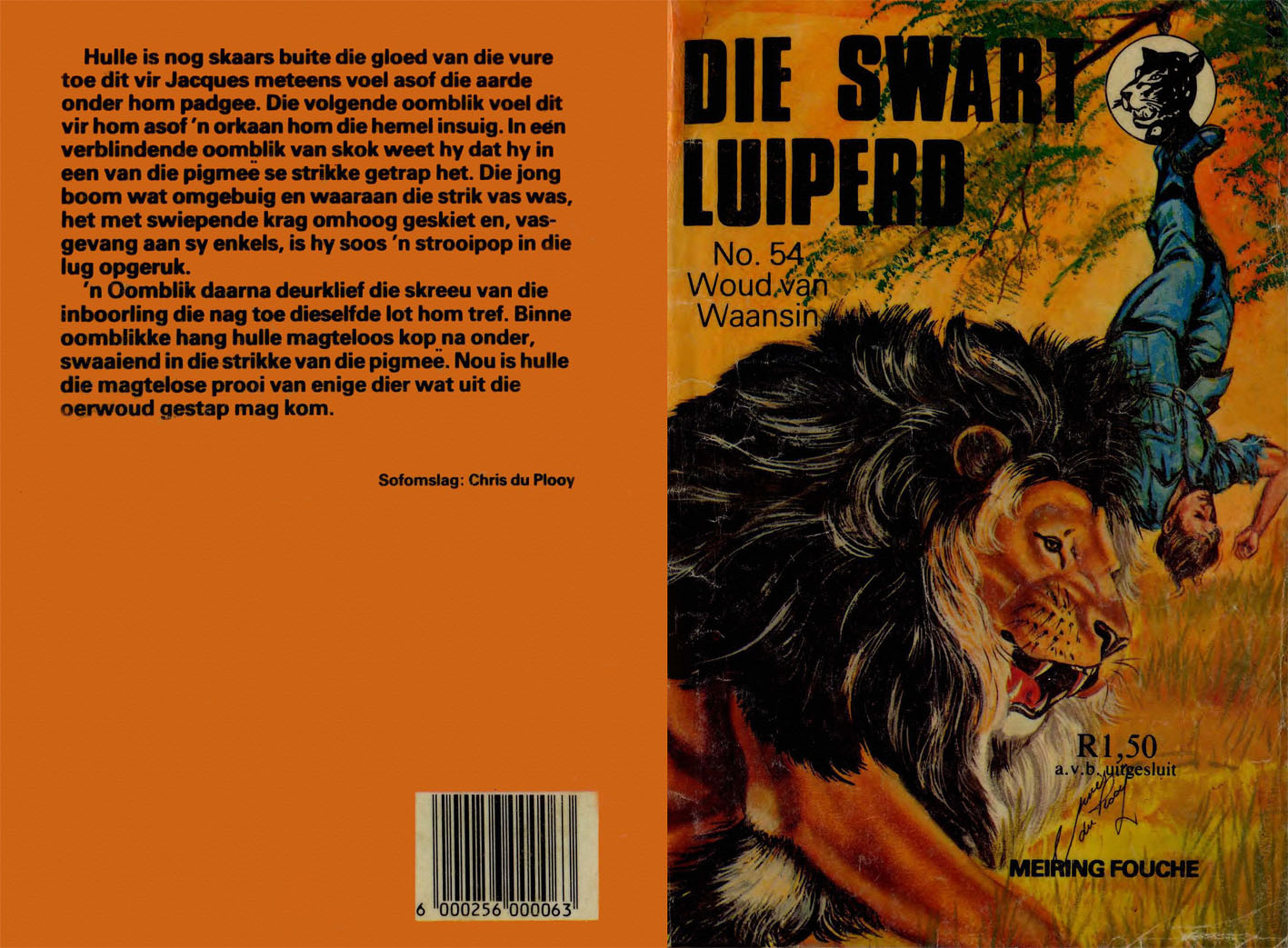 Woud van waansin - Meiring Fouche (1980)