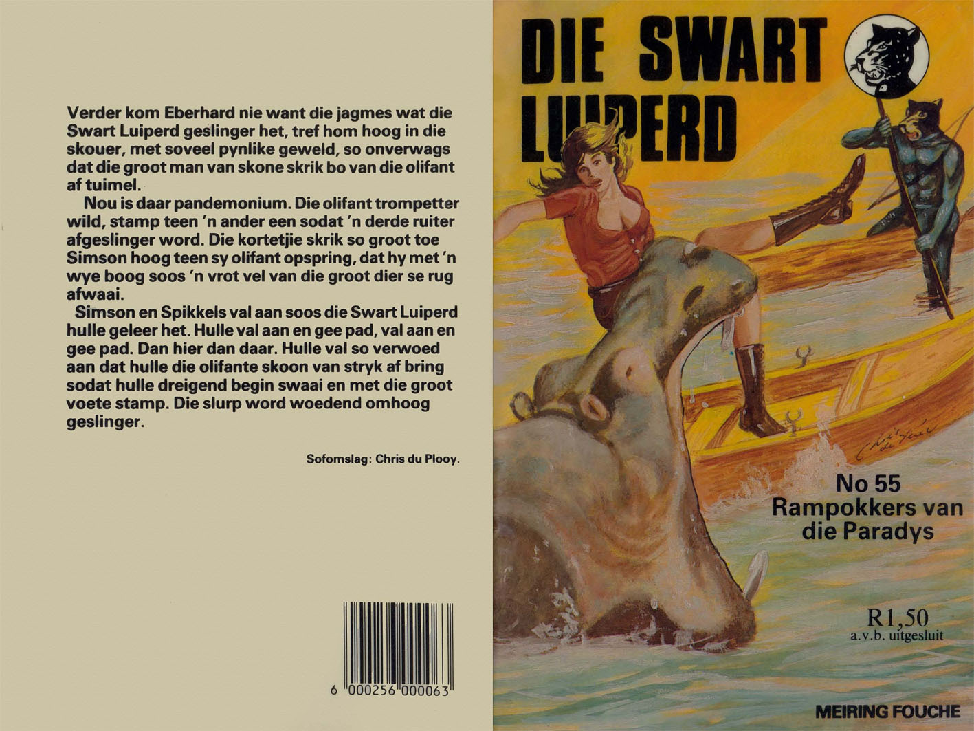 Rampokkers van die paradys - Meiring Fouche (1980)