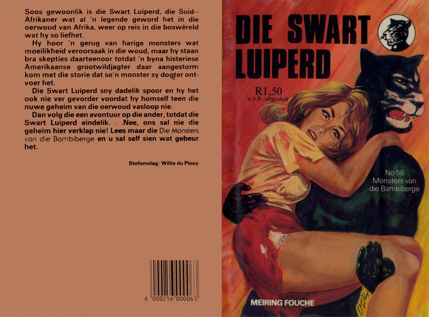 Monsters van die Bambiberge - Meiring Fouche (1980)