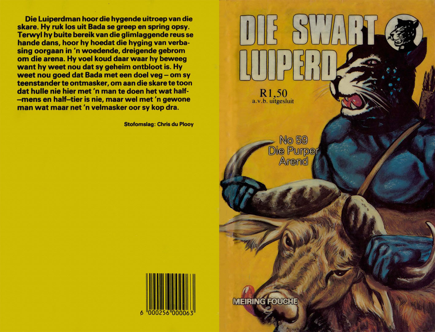 Die purper arend - Meiring Fouche (1980)