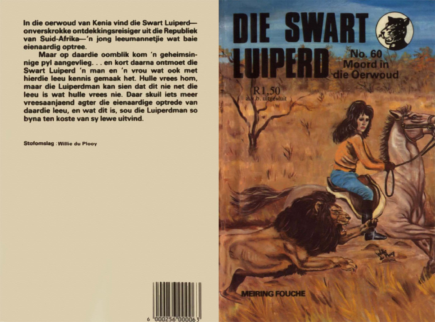 Moord in die oerwoud - Meiring Fouche (1980)