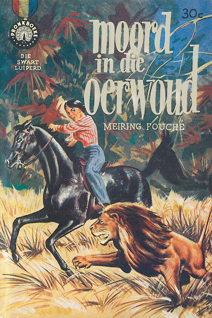 Moord in die oerwoud - Meiring Fouche (1961)