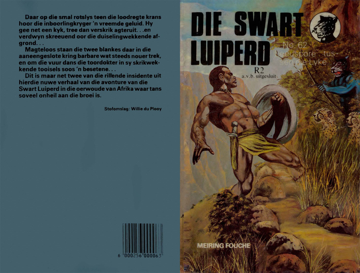 Leeuspore tussen die lyke - Meiring Fouche (1980)