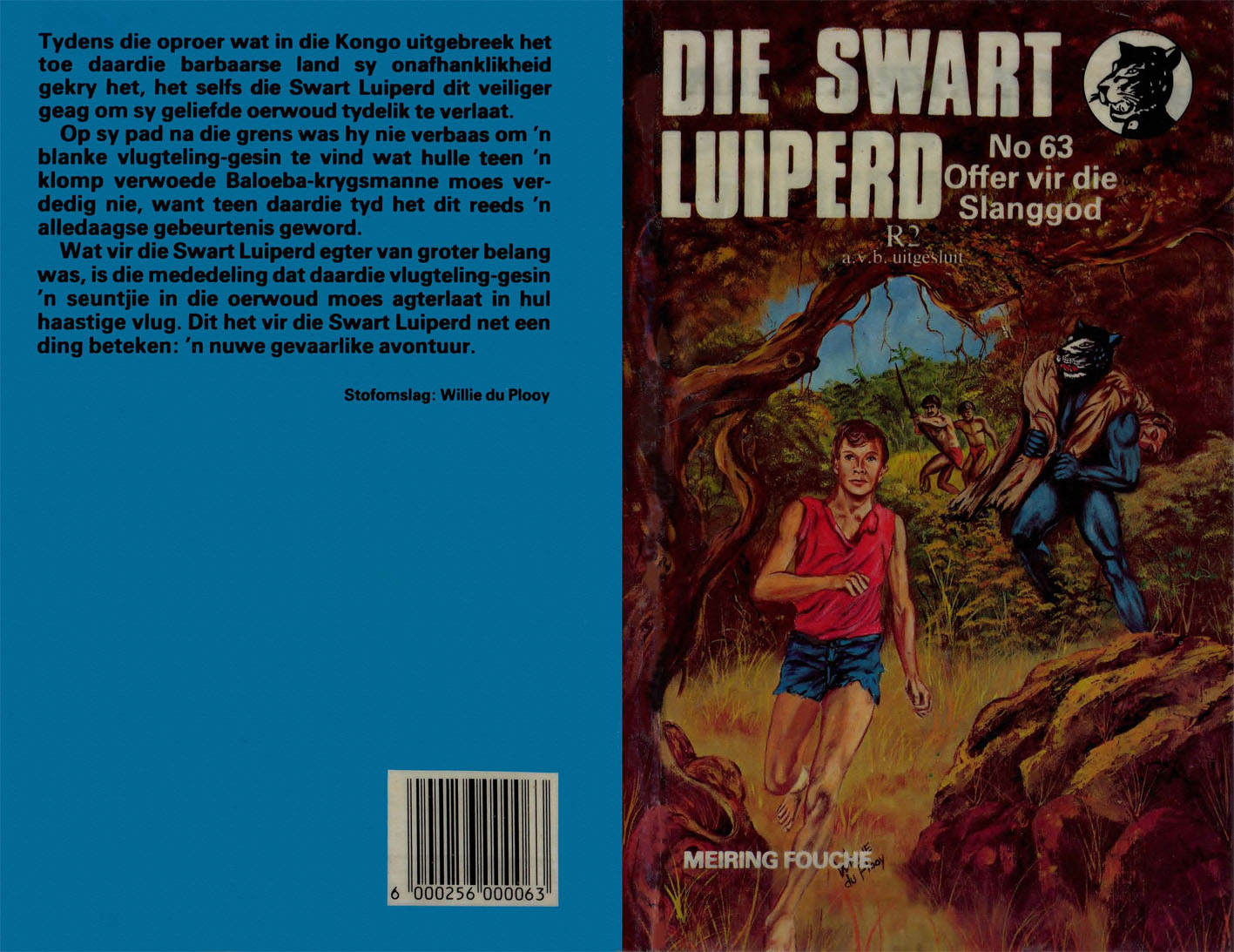 Offer vir die Slanggod - Meiring Fouche (1980)