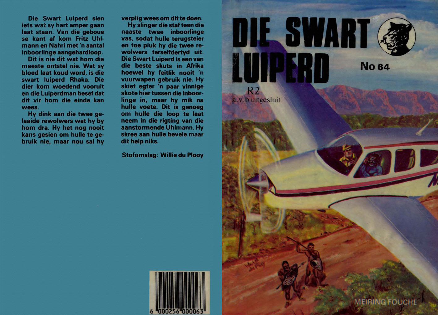 Watergraf vir die oerwoudman - Meiring Fouche (1980)