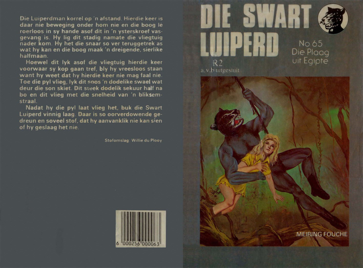 Die plaag uit Egipte - Meiring Fouche (1980)