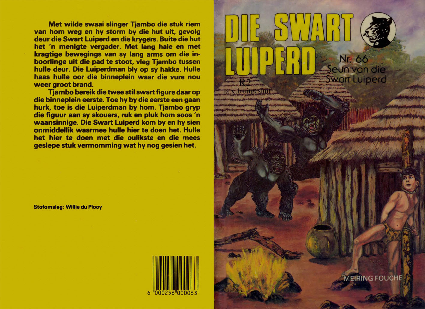 Seun van die Swart Luiperd - Meiring Fouche (1980)