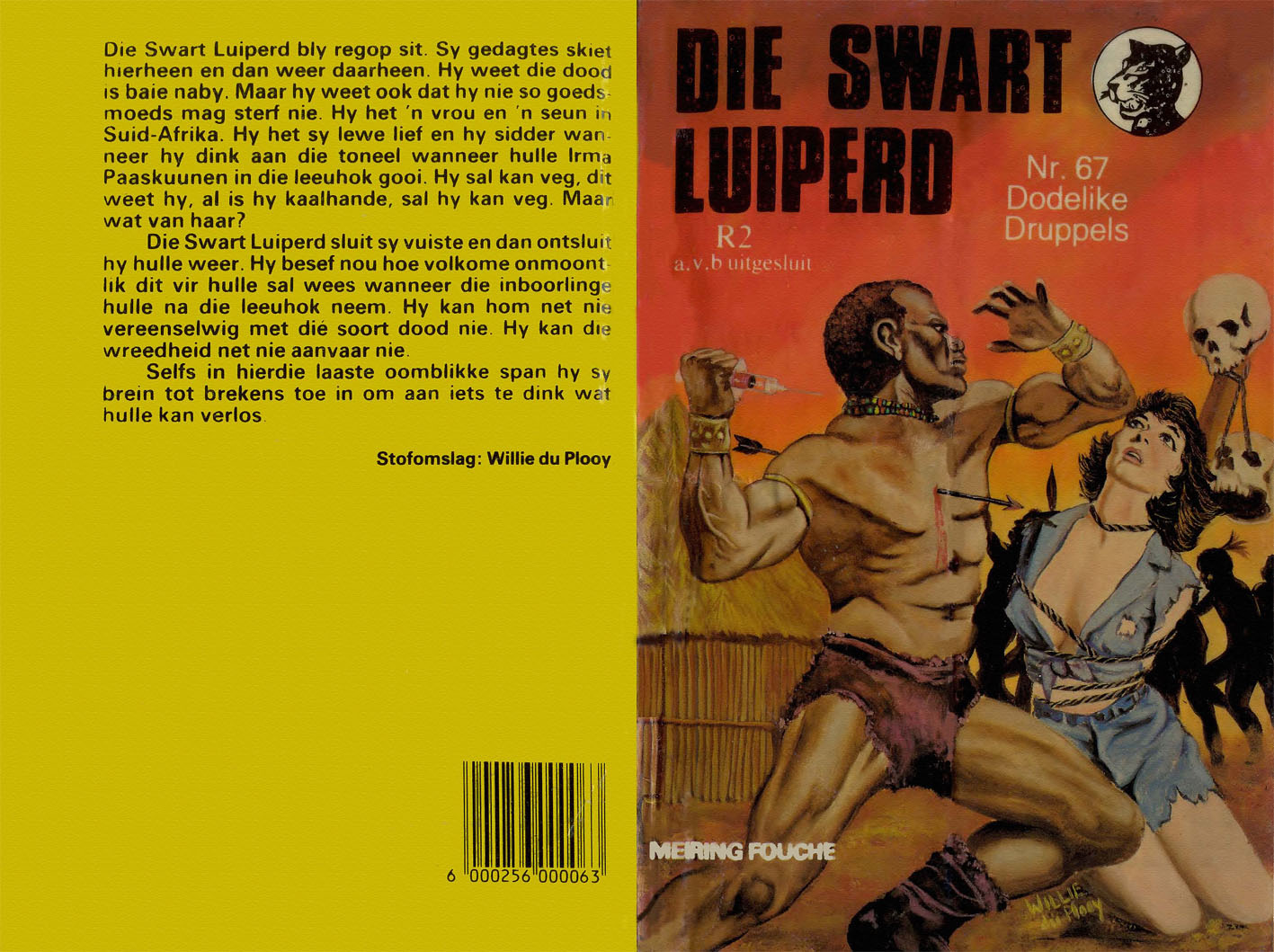 Dodelike druppels - Meiring Fouche (1980)