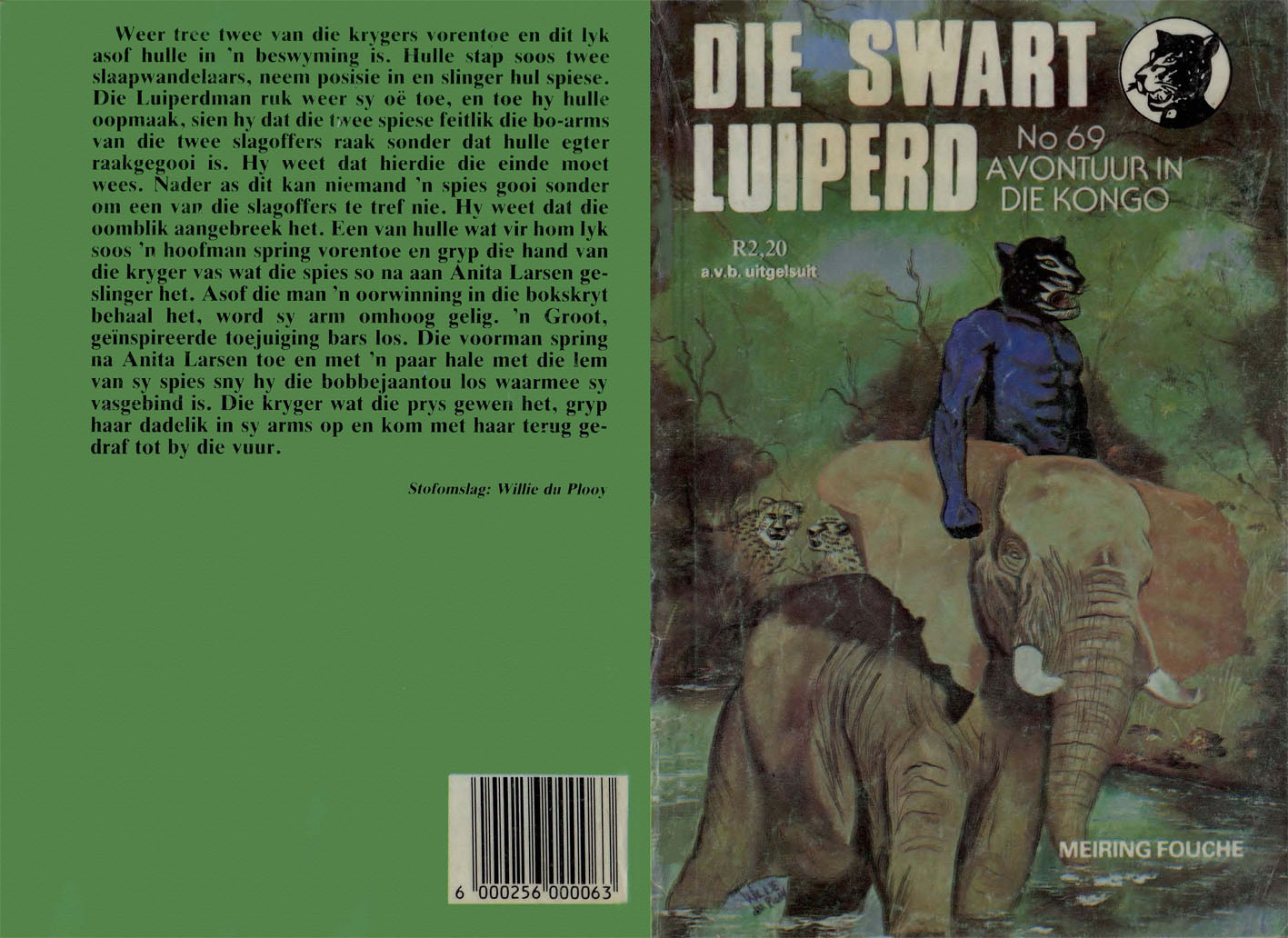 Avontuur in die Kongo - Meiring Fouche (1980)