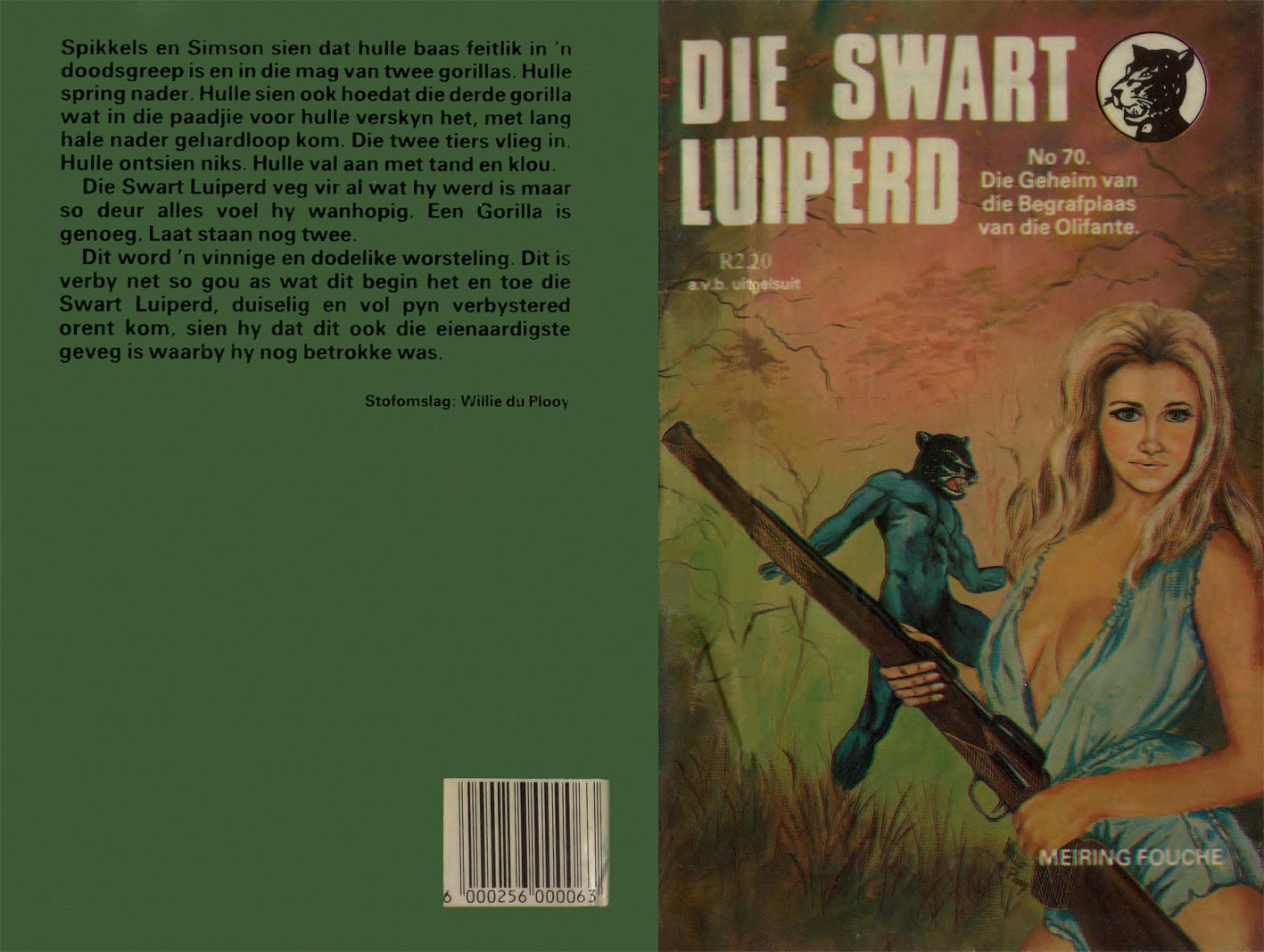 Die geheim van die begraafplaas van die olifante - Meiring Fouche (1980)