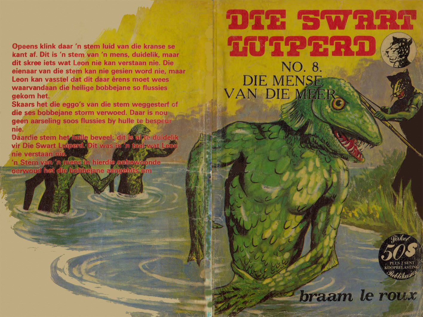 Die mense van die meer - Braam le Roux (1980)