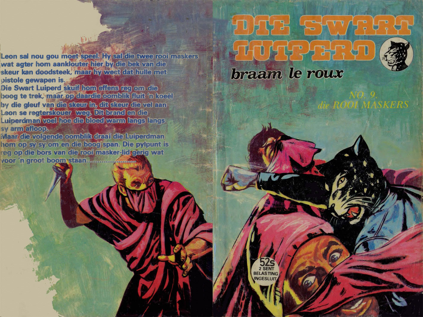Die rooi maskers - Braam le Roux (1980)