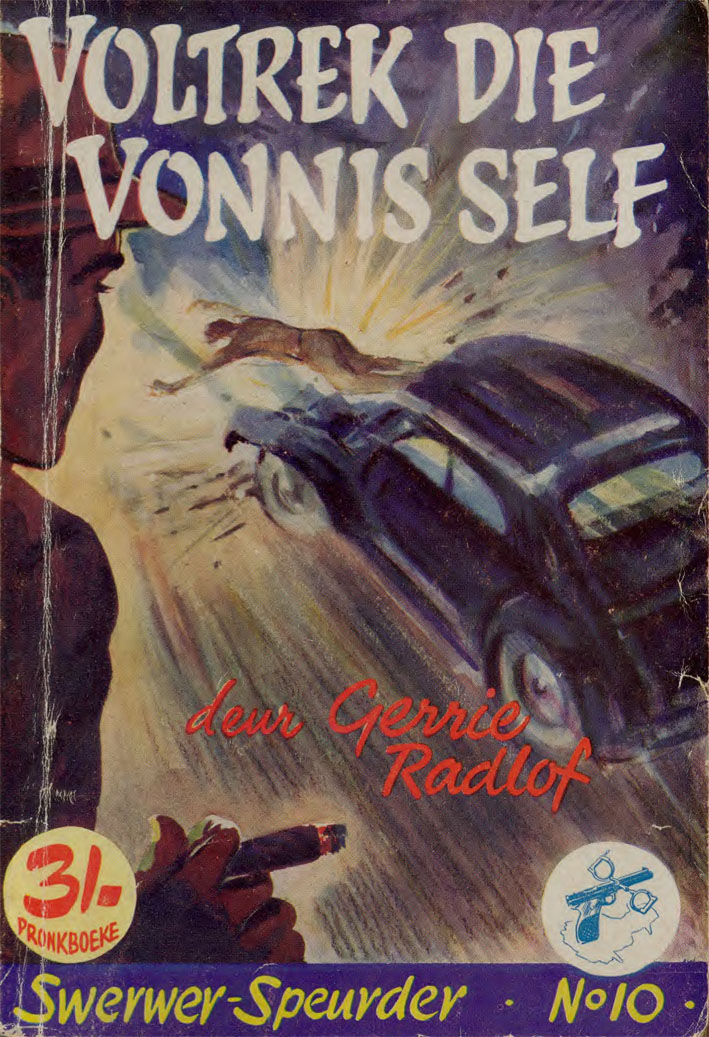 Voltrek die vonnis self - Gerrie Radlof (1958)