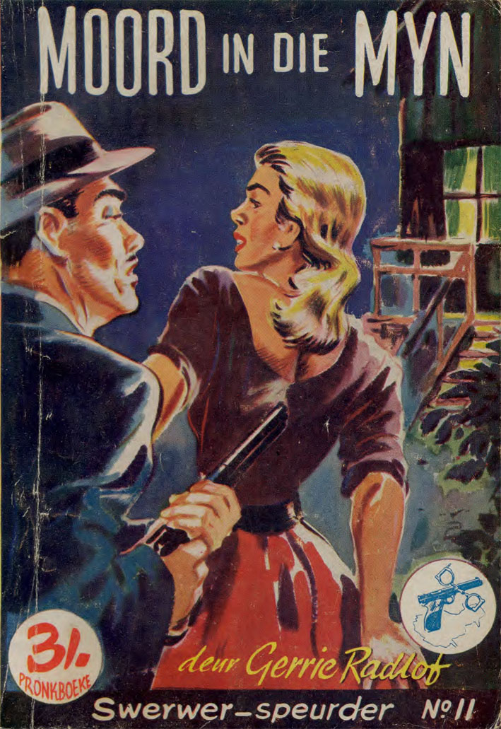 Moord in die myn - Gerrie Radlof (1958)