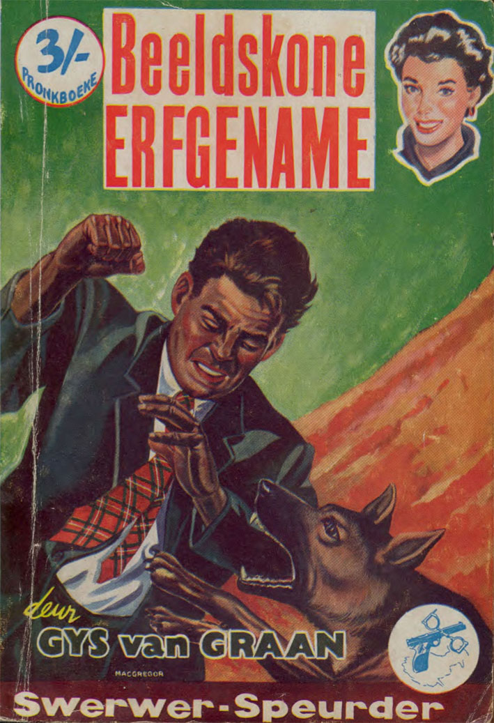 Beeldskone erfgename - Gys van Graan (1959)