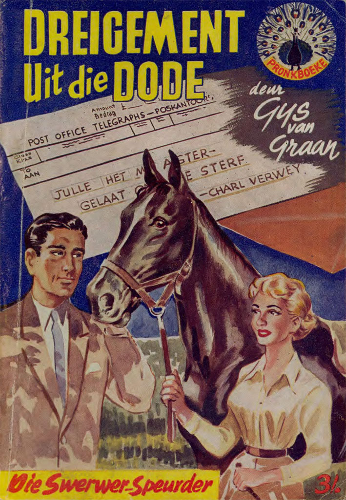 Dreigement uit die dode - Gys van Graan (1960)