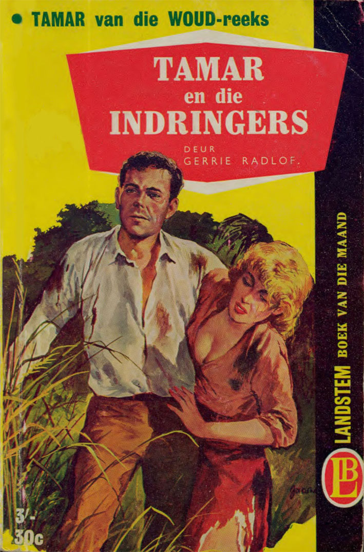 Tamar en die indringers - Gerrie Radlof (1950s)