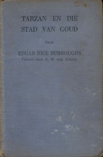 Tarzan en die stad van goud - Edgar Rice Burroughs (1948)