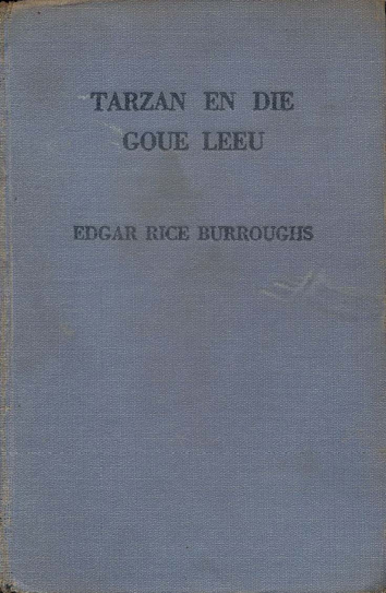 Tarzan en die goue leeu - Edgar Rice Burroughs (1948)