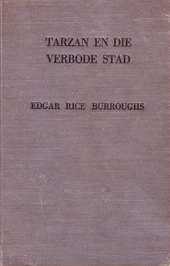 Tarzan en die verbode stad - Edgar Rice Burroughs (1949)